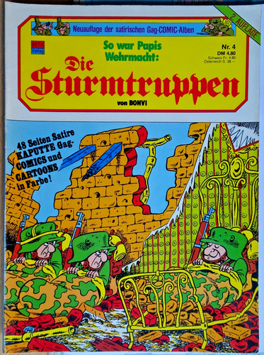 Comic die sturmtruppen 4 - comic,