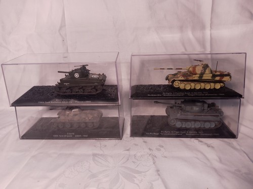 Panzermodelle 72 - 4x, 1:72