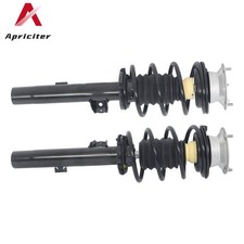 2x Komplett Stoßdämpfer Federbein Satz für BMW 3er E90 E91 92 318d 320d MT Vorne