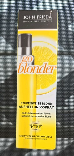 John frieda blonder - john, go
