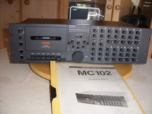 Fostex 102 mixer für - fostex,