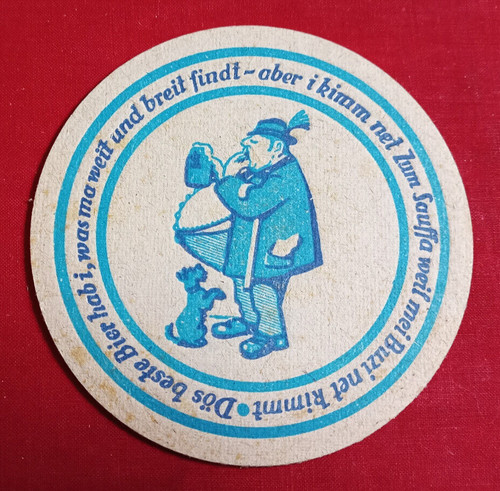 Bierdeckel brauerei herzoglich - brauerei,