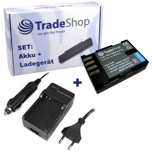 Akku ladegerät für - akku, +