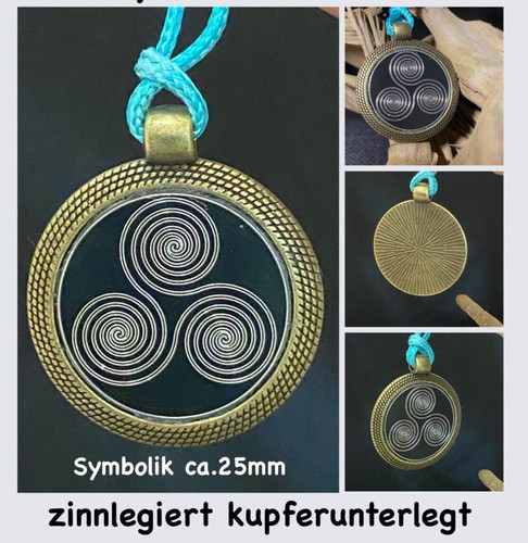 Anhänger triskele talisman - triskele,