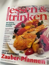 Kochzeitschrift „Essen & Trinken“, Ausgabe 3/2001 ´