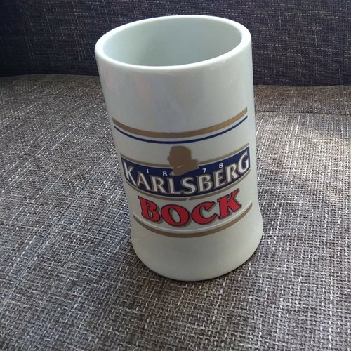 Bierkrug,Karlsberg,BOCK,Krug,K
