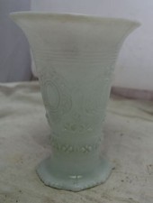 Antike glas vase milchglas - antike,