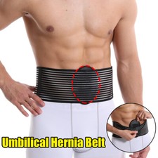 Nabelbruchbandage & Leistenbruch Bandage Bauchbinder Bauchgurtel Nabelhe Gurt DE