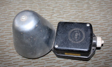 Großalarm Läutwerk  Klingel  DDR  für Bunker  Werkstatt  und  Fahrzeuge