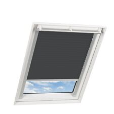 Dachfenster Plissee mit Seitenführungsschienen für Roto R und Q Serie