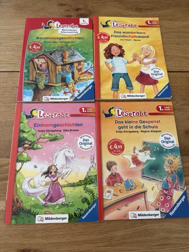 Bücher leserabe - 4, „leserabe“
