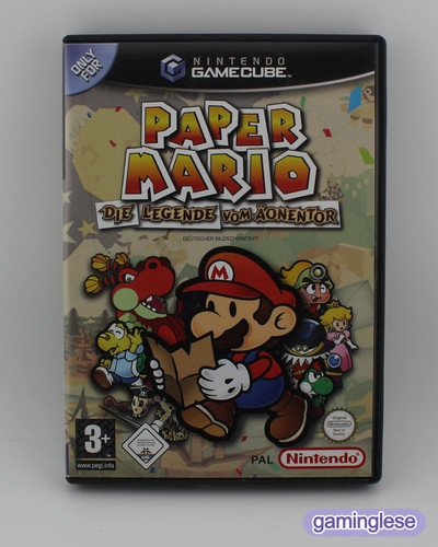 Paper mario die legende - mario,