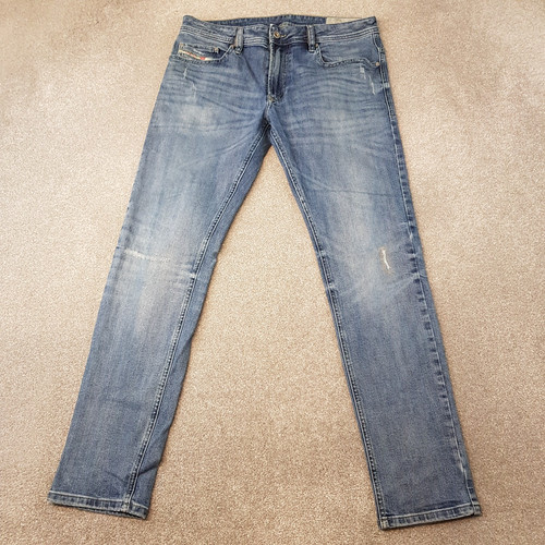 Diesel herren jeans - jeans, blau