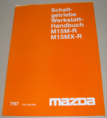 Werkstatthandbuch mazda 5 - mazda, mx-5