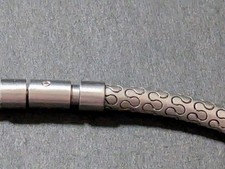 Bunz Edelstahlreif,einstrangig, 45cm, neu