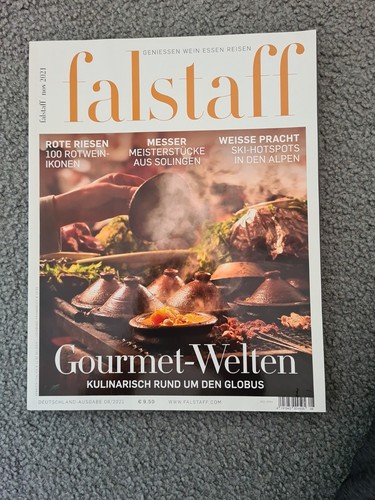 Falstaff zeitschrift geniessen - falstaff,