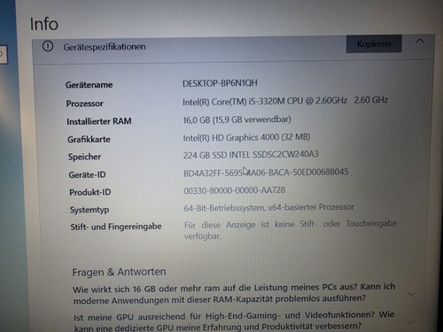 Fujitsu lifebook p702 s752 - &,