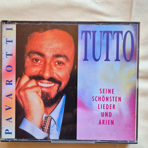 Decca luciano pavarotti tutto - pavarotti,