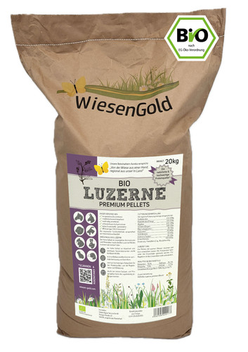 Luzerne cobs bio wiesengold - luzerne,