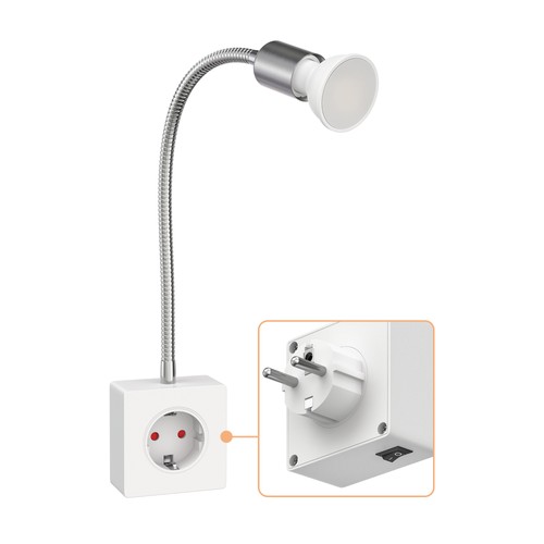Steckdosenlampe lesch - steckdosenlampe,