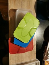 3 Dosen mit Deckel, Vorratsdosen, Wurstdosen, Käsedose, Aufbewahrung 