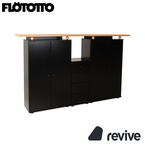 Flötotto holz sideboard - flötotto,