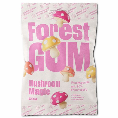 Forest gum - (19,90€/1kg),