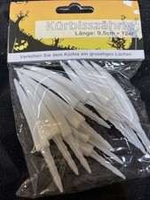 Halloween Kürbiszähne