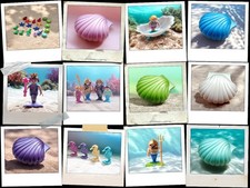 Playmobil Meerjungfrau Muschel