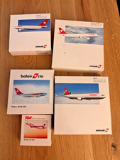 Herpa Wings - Schweiz Konvolut  - 5  Flugzeugmodelle 1:500 - OVP
