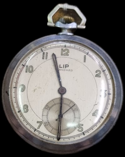 Taschenuhr lip 8cm nicht - lip, 4,8cm