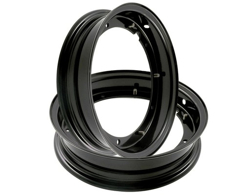 Felge schwarz 10 zoll - 2x, 2.10-10