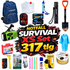 Survival Ausrüstung 317TLG XS