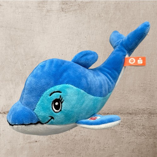 Sparkasse delfin delphin blau - sparkasse,