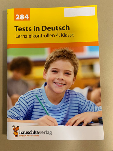 Tests deutsch - deutsch,