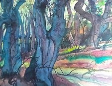 Günter Grass: Original-Grafik