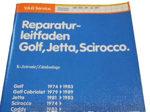 Reparaturleitfaden golf gti - golf, 1