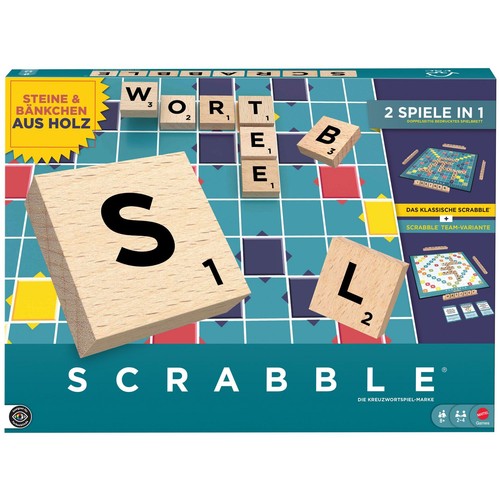 Scrabble original holz 1 - original, in