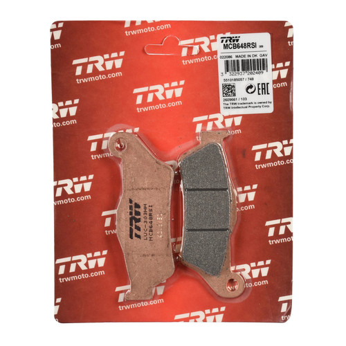 Trw bremsbelag sinter offroad - trw,