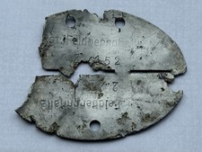 Erkennungsmarke Wehrmacht