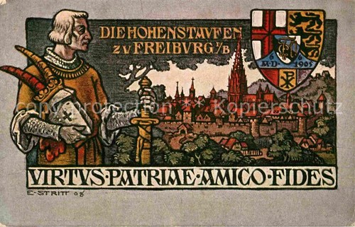 Freiburg breisgau hohenstaufen - freiburg,
