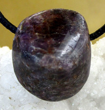 Echter   RUBIN   Trommelstein