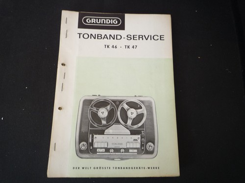 Original service manual - service,