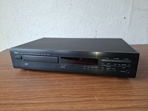 Yamaha cdx 460 player - cdx-460, cd-player