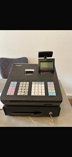 Sharp registrierkasse mit tse - sharp,