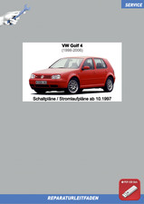 USB Stick VW Golf 4 (97-06) Stromlaufpläne / Schaltpläne ab 10.97 komplett US...