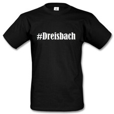 T-Shirt #Dreisbach Hashtag