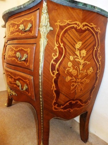 Kommode intarsien commode - kommode,