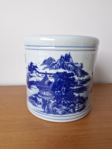 Asiatische vase blumentopf - asiatische,