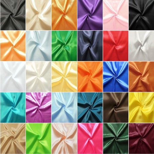 100 polyester satin stoff - 100%,